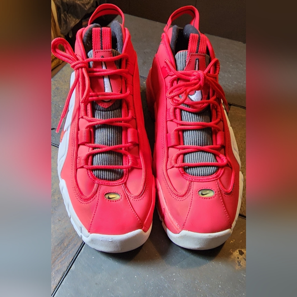 Size 10.5 - Nike Air Max Penny 1 University Red 2014